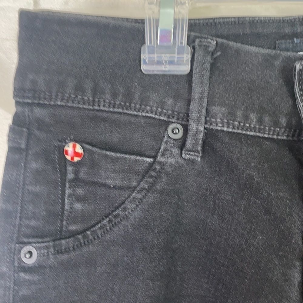 Hudson Collin Skinny 25 black jeans - Picture 3 of 15
